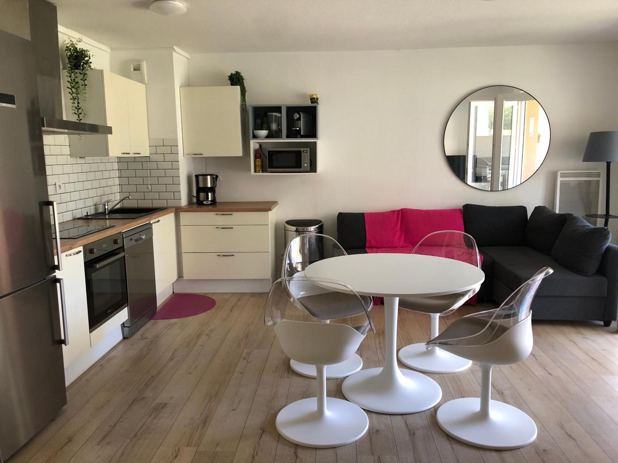 Apartmán Rez De Jardin T3 Recent Et Calme Au Nouvelles Terres A La Londe Les Maures Exteriér fotografie